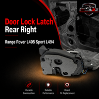 Door Lock Latch Rear Right LR078742 LR078743 Compatible With  Range Rover L405 Sport L494