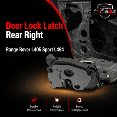 Door Lock Latch Rear Right LR078742 LR078743 Compatible With  Range Rover L405 Sport L494