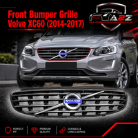 Front Bumper Grille 31333832 Compatible With Volvo XC60 (2014-17)