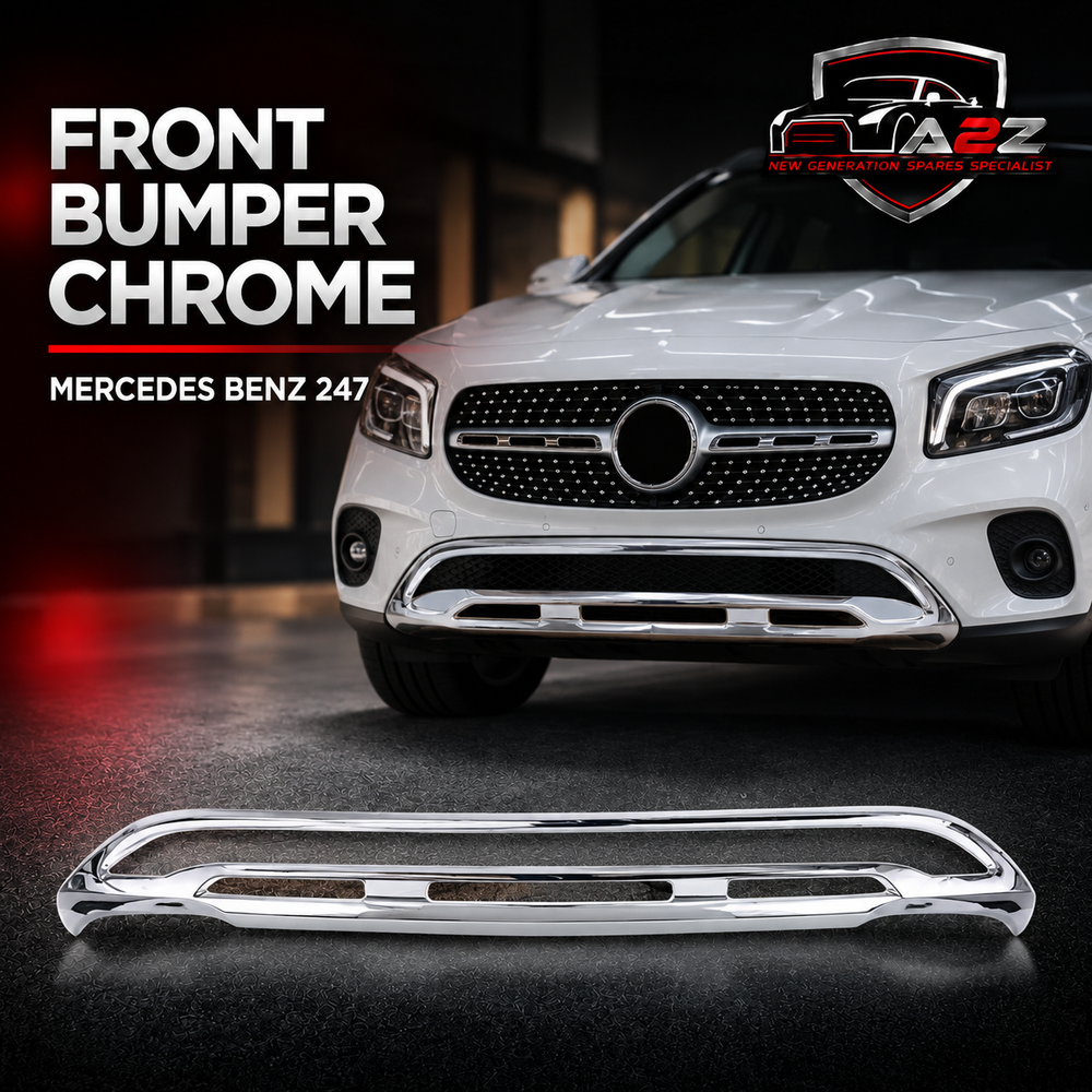 Front Bumper Chrome 2478805901 & 2478858103 Compatible With Mercedes Benz (247) (GLA) Tag No.279