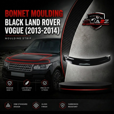 Bonnet Moulding Black LR052722 Compatible With LAND ROVER VOGUE (2013-2014)