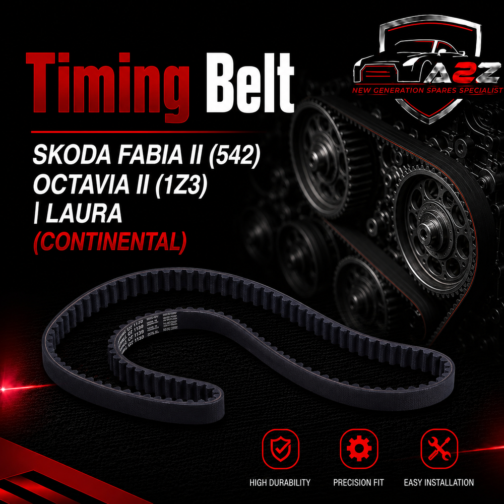 Timing Belt CT1028 038109119P Compatible With SKODA FABIA II (542) OCTAVIA II (1Z3) | LAURA (CONTINENTAL)