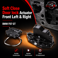 Soft Close Door lock Actuator Front Left 51217148475, Front Right 51217149436 Compatible With BMW F07 GT