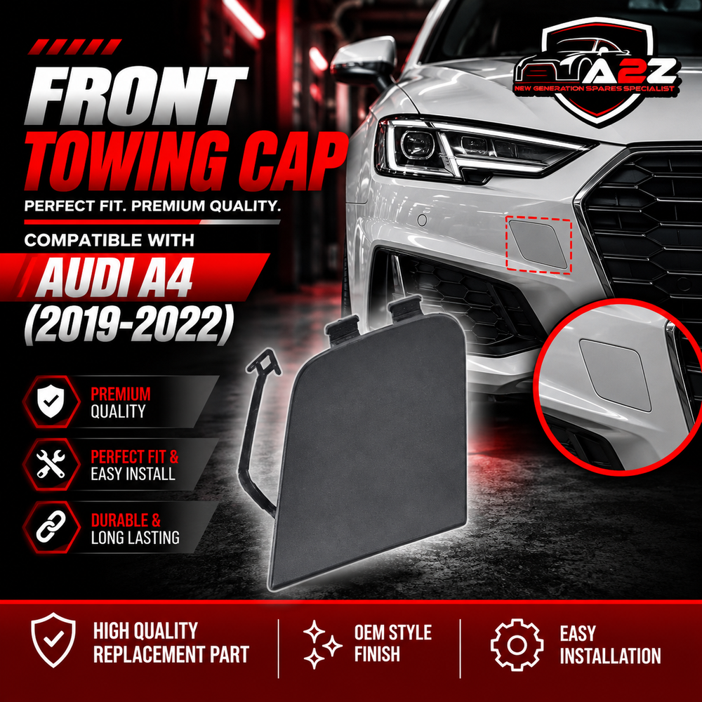 FRONT TOWING CAP 8W0807241C Compatible With AUDI A4 (2019-22) Tag NO: 20