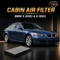 Cabin Air Filters 64316935823 & E2963LC & LA197 64316935823 64319171858 64319174371 Compatible With BMW 5 (E60) & 6 (E63) Tag No.9