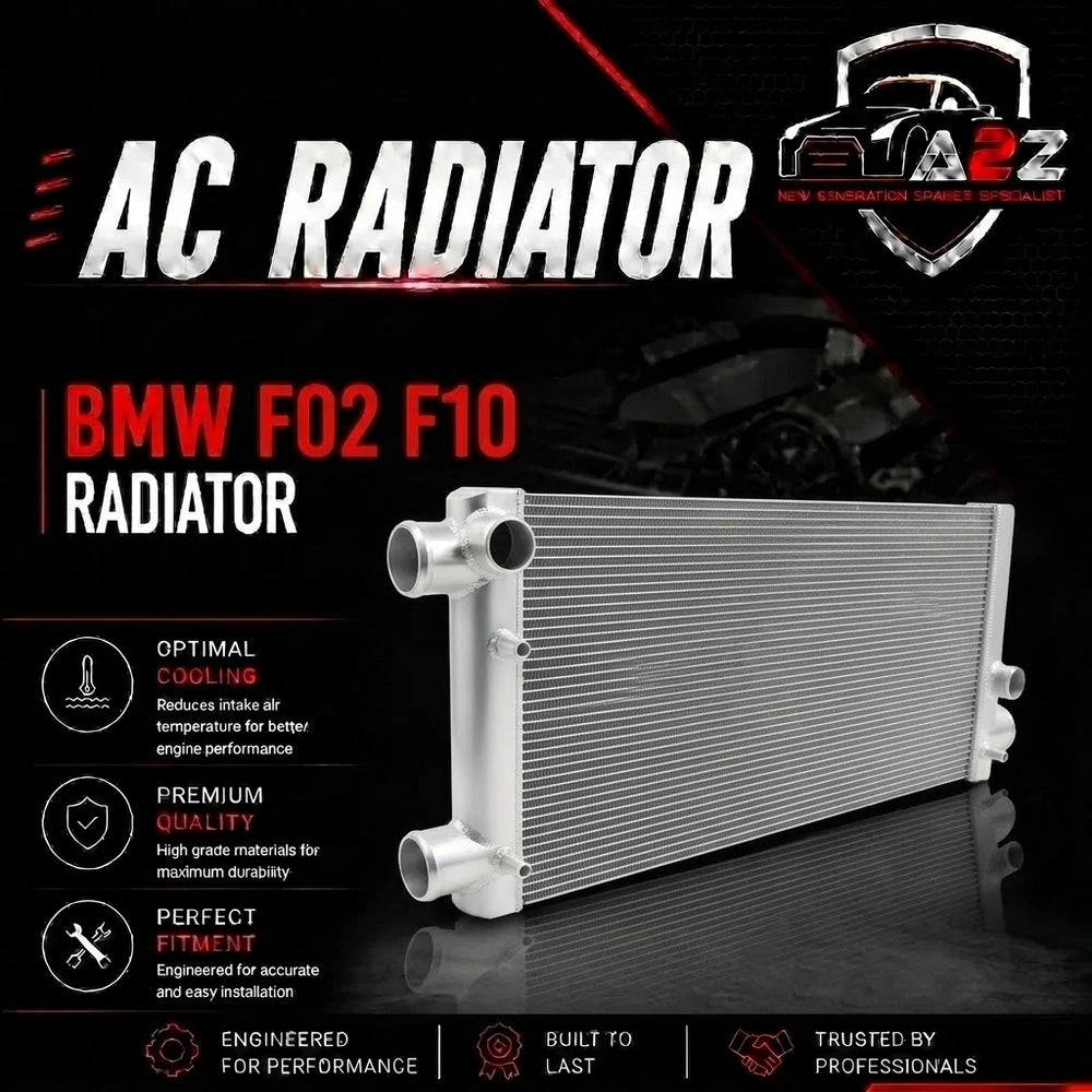 Cooling Radiator 17118615454 Compatible With BMW F02 F10