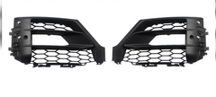 Fog Lamp Cover Set Left 81A807681LRU6 & Right 81A807682LRU6 Compatible With Audi Q2 (2016-20) Tag No.181