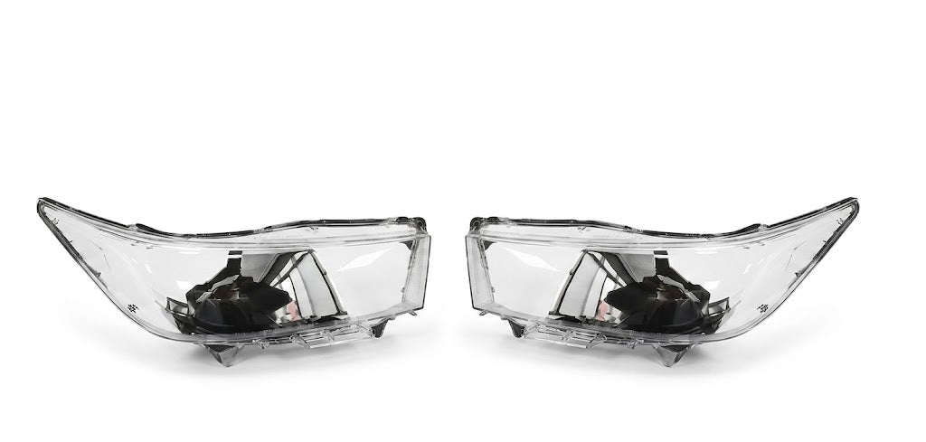 Front Headlight Glass Compatible With Toyota Innova 2016-2018