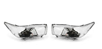 Front Headlight Glass Compatible With Toyota Innova 2016-2018