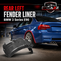 Rear Left Fender Liner 51717059377 Compatible With BMW 3 Series E90 Tag-FE-04