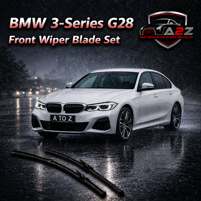 Front Wiper Blade Set (24'19 Inch) 61619478362 61612158220 61612159628 61612241357 61612455436 61615A43586 61617253386 61617253397 Compatible with BMW 3-Series G28 & 3-Series G20 Tag No.114