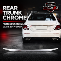 Rear Trunk Chrome 2137570000 Compatible With MERCEDES BENZ E-CLASS W213  2017-2020 Tag No.146