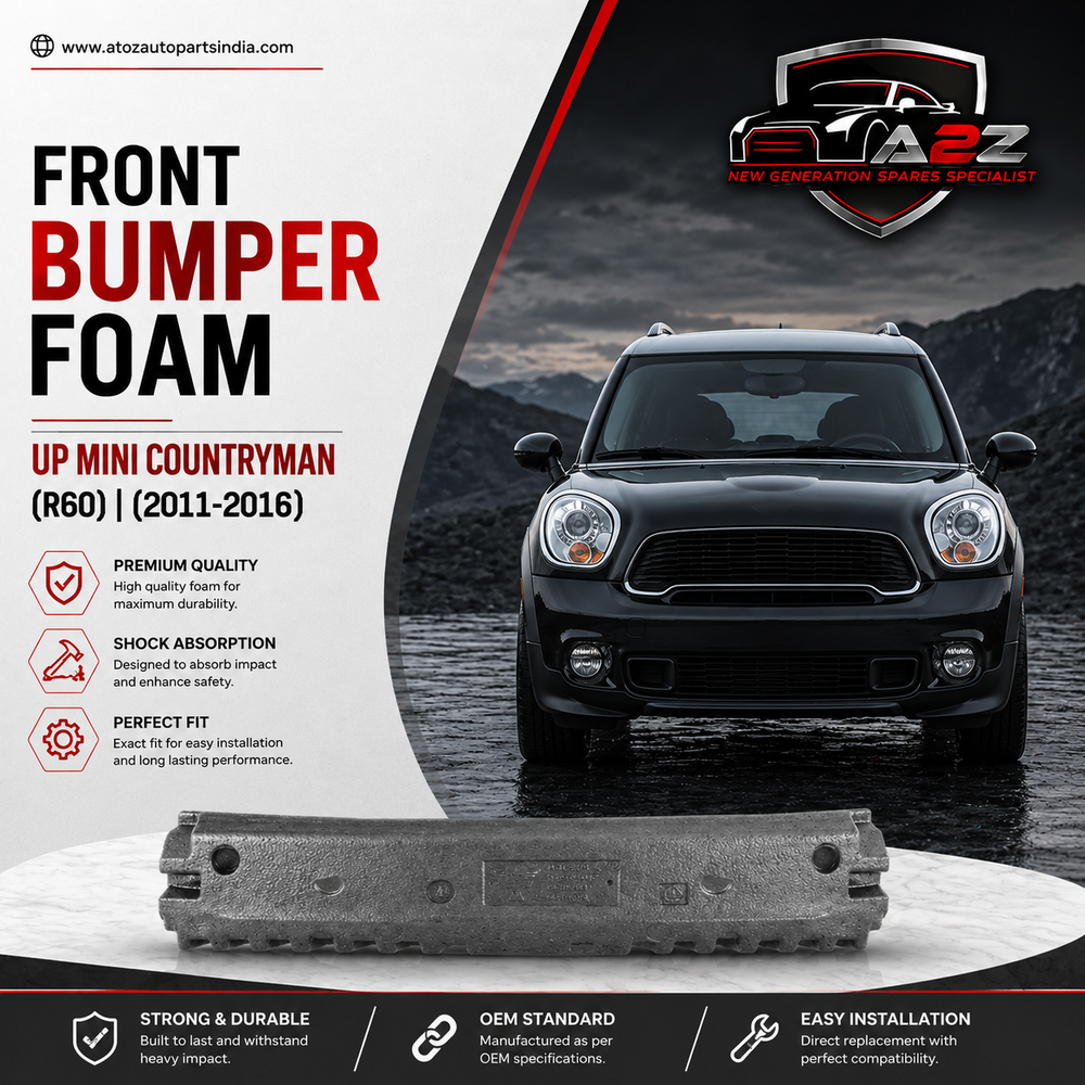 Front Bumper Foam Up 51119801602 Compatible With MINI COUNTRYMAN (R60) | (2011-16)