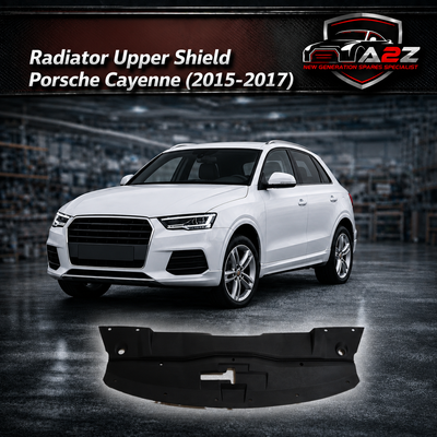 Radiator Upper Shield 958556806209B9 Compatible With Porsche Cayenne (2015-2017) Tag No.11