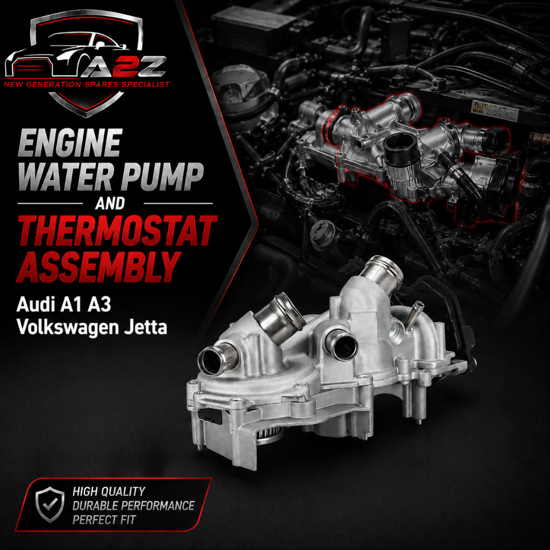 Engine Water Pump And Thermostat Assembly 05E121111G 05E121111J 05E121111K 05E121111M Compatible With Audi  A1 A3 Volkswagen Jetta