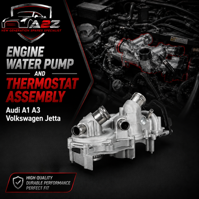 Engine Water Pump And Thermostat Assembly 05E121111G 05E121111J 05E121111K 05E121111M Compatible With Audi  A1 A3 Volkswagen Jetta