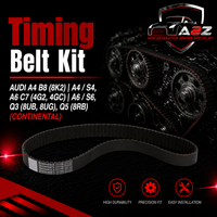 Timing Belt Kit CT1139K2 03L198119C Compatible With AUDI A4 B8 (8K2) | A4 / S4, A6 C7 (4G2, 4GC) | A6 / S6, Q3 (8UB, 8UG), Q5 (8RB) (CONTINENTAL)