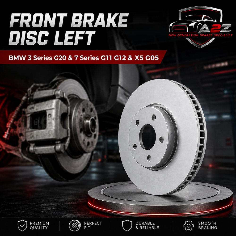 Front Brake Disc Left 34116875283  & Right 34116875284 Set Compatible With BMW 3 Series G20 & 7 Series G11 G12 & X5 G05