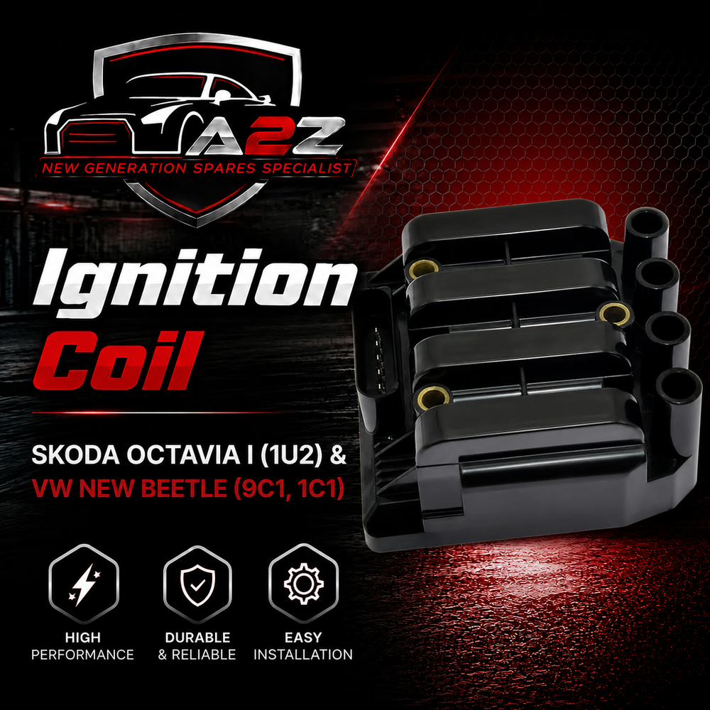 Ignition Coil 06A905097 06A905097 06A905097A Compatible With SKODA OCTAVIA I (1U2) & VW NEW BEETLE (9C1, 1C1)