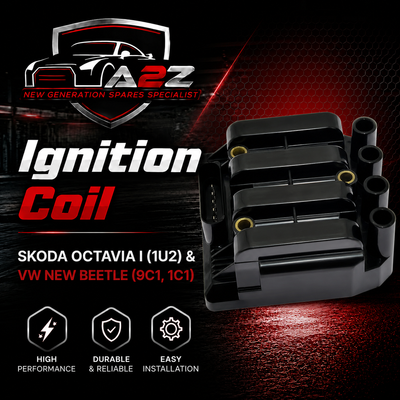 Ignition Coil 06A905097 06A905097 06A905097A Compatible With SKODA OCTAVIA I (1U2) & VW NEW BEETLE (9C1, 1C1)