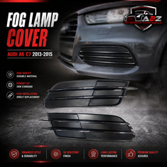 Fog Lamp Cover Left 4GD807681 & Right 4GD807682 Compatible With AUDI A6 C7 2013-2015 Tag-FC-33