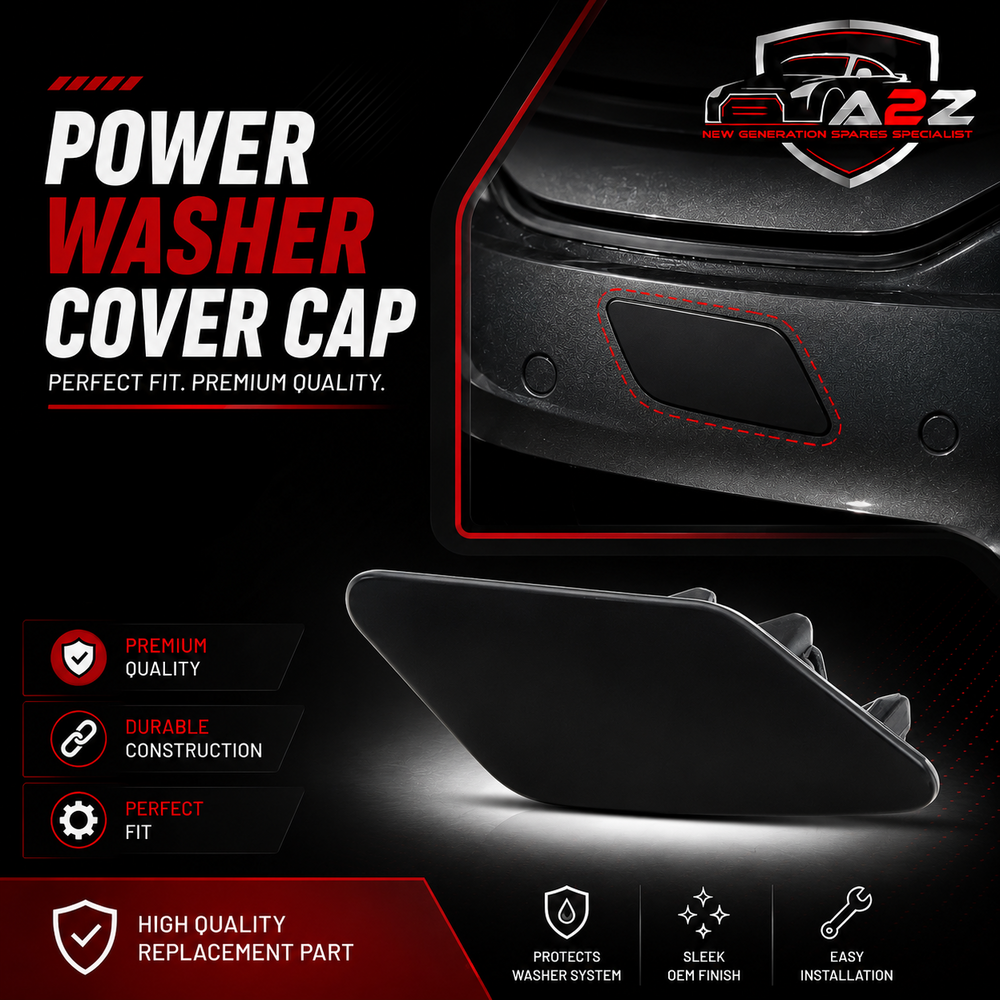 Washer Cover Cap Left 3GO807937 Compatible With VW PASSAT B8 (362) (2014-2019) Tag No.163