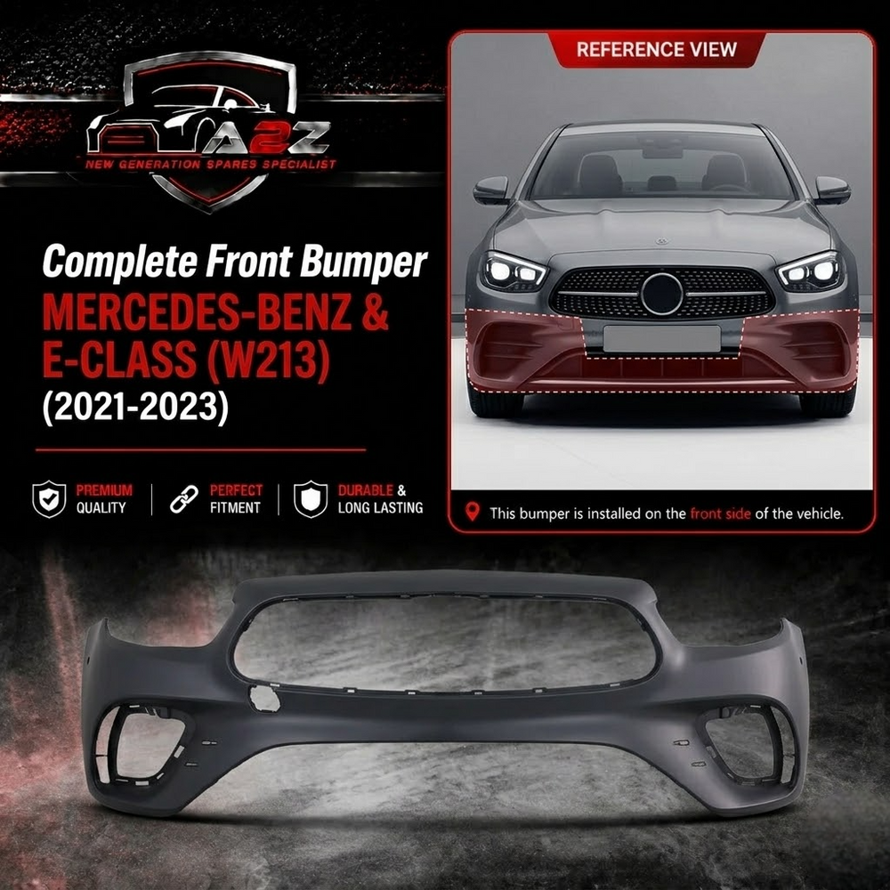 Complete Front Bumper A2138859606 2138859606 Compatible MERCEDES-BENZ & E-CLASS (W213) With  Tag No.352
