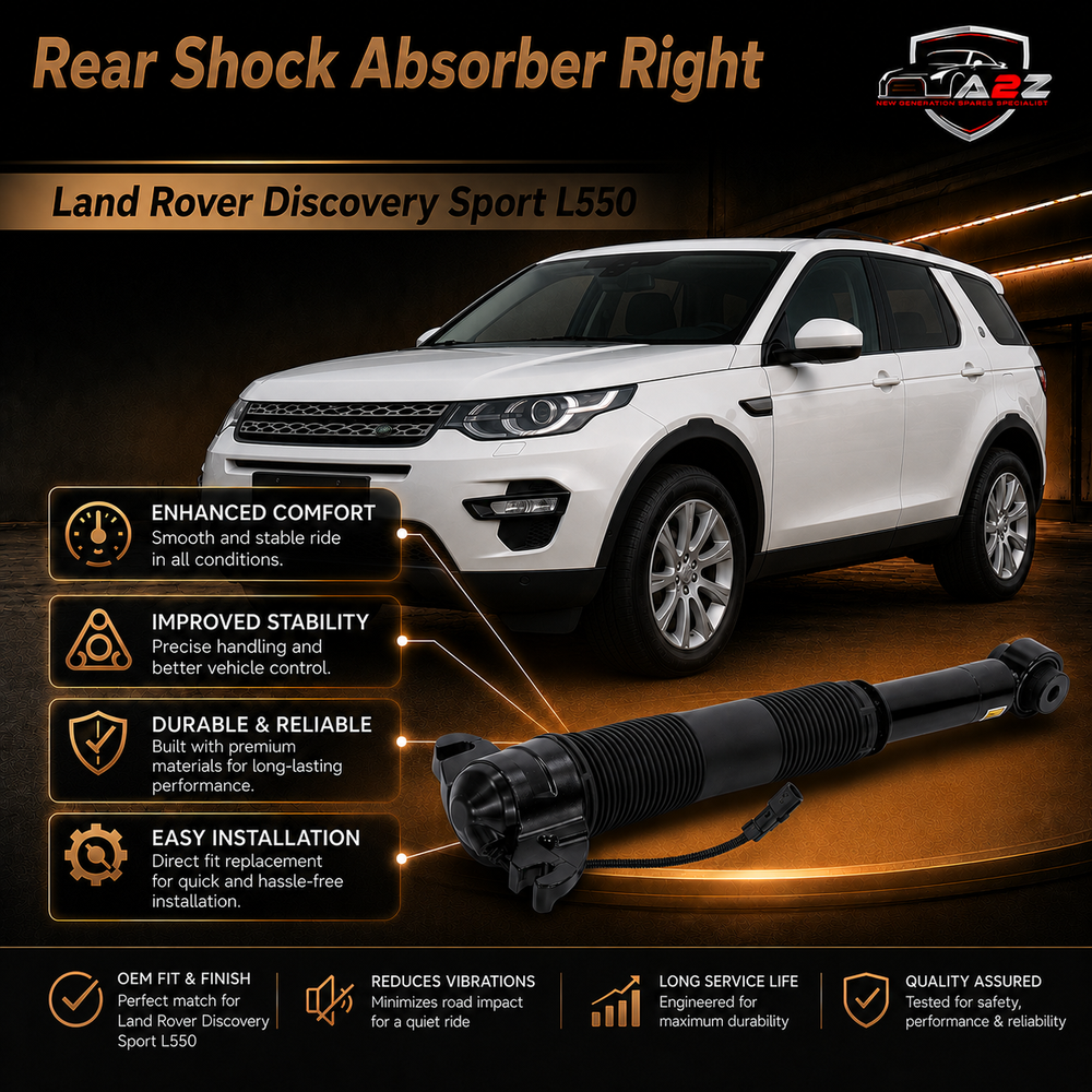 Rear Shock Absorber Right LR066970 LR072532 LR124718 Compatible With Land Rover Discovery Sport L550