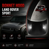 Hood BKA790050 Compatible With LAND ROVER SPORT