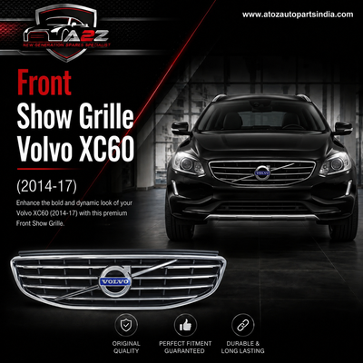 Front Bumper Grille 31364322 Compatible With Volvo XC60 (2014-17)