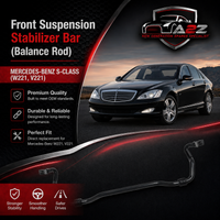 Front Suspension Stabilizer Bar (Balance Rod) 2213231765 Compatible with MERCEDES-BENZ S-CLASS (W221, V221)