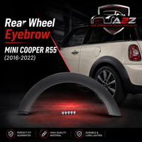 Rear Wheel Eyebrow Left 51777167593 & Right 51777167594 Compatible With MINI COOPER R55
