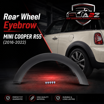Rear Wheel Eyebrow Left 51777167593 & Right 51777167594 Compatible With MINI COOPER R55