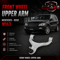 Front wheel upper arm Left 1633330001 A1633330001 Right 1633330101 A1633330101 Compatabile With Mercedes - Benz W163
