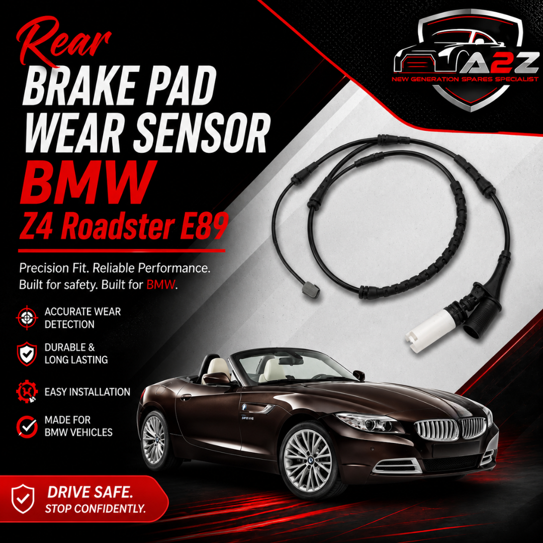 Rear Brake Pad Wear Sensor 34356792566 Compatible With BMW Z4 Roadster E89