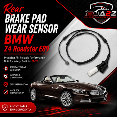 Rear Brake Pad Wear Sensor 34356792566 Compatible With BMW Z4 Roadster E89