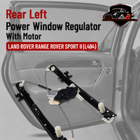 Rear Left Power Window Regulator With Motor LR078871 Compatible with LAND ROVER RANGE ROVER SPORT II (L494)