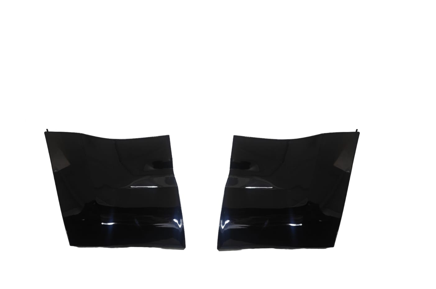 Front Wheel Mud Flap Left LR146717 & Right LR146715 Compatible With Land Rover Defender (L663) (2020-2024) Tag No.22