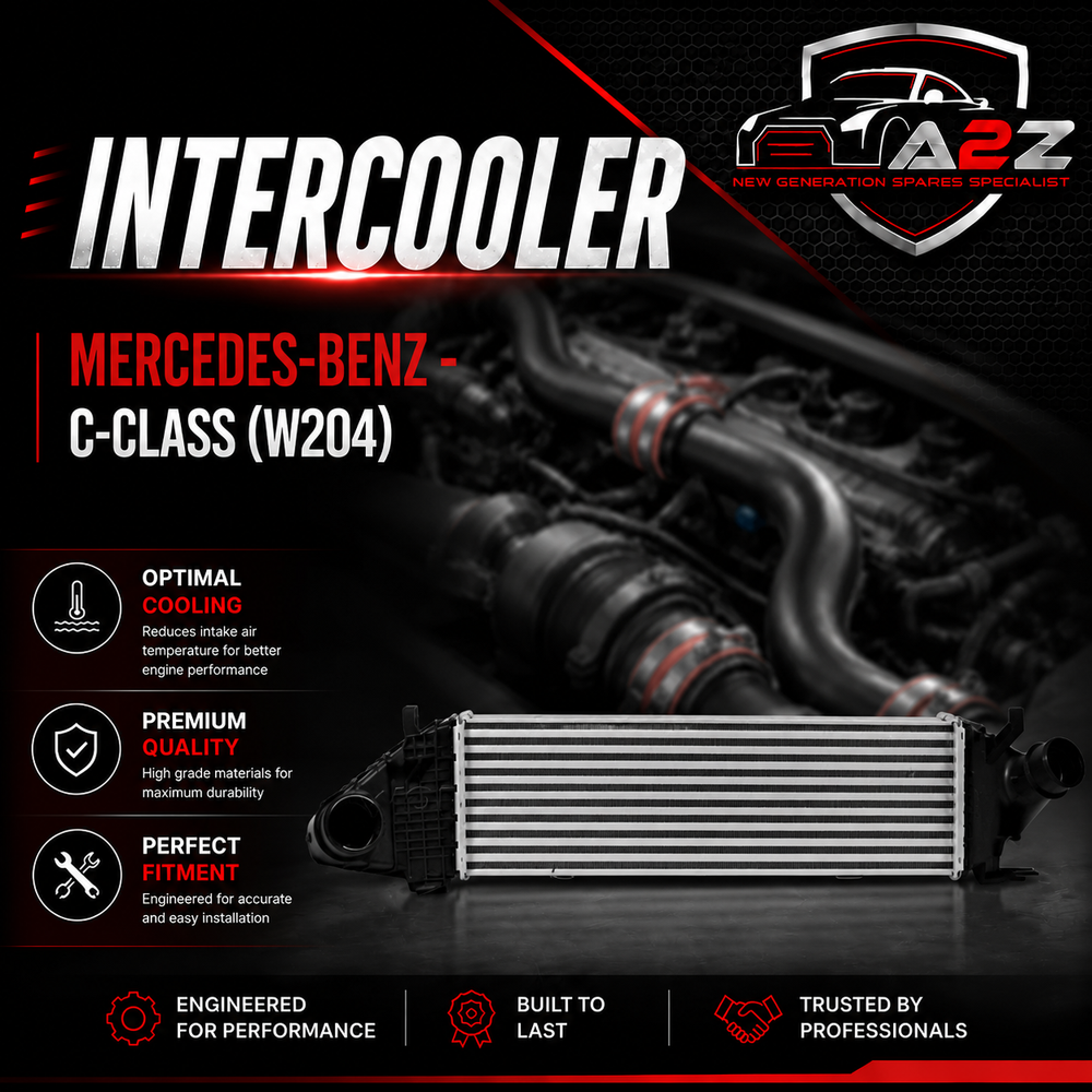 Intercooler Assy Radiator 2045000300 Compatible With MERCEDES-BENZ & C-CLASS (W204)