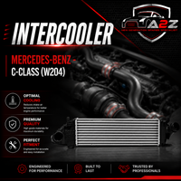 Intercooler Assy Radiator 2045000300 Compatible With MERCEDES-BENZ & C-CLASS (W204)