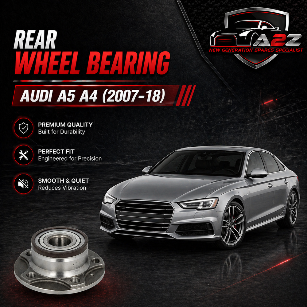 Rear Wheel Bearing 8K0598611 8K0598611A 8W0598611B Compatible With Audi A4 B8 (8K2) | A4 / S4 A4 B8 Avant (8K5) | A4 / S4 A5 (8T3) | A5 / S5 A5 Convertible (8F7) | A5 / S5 A5 Sportback (8TA) | A5 / S5 A6 C7 (4G2, 4GC) | A6 / S6