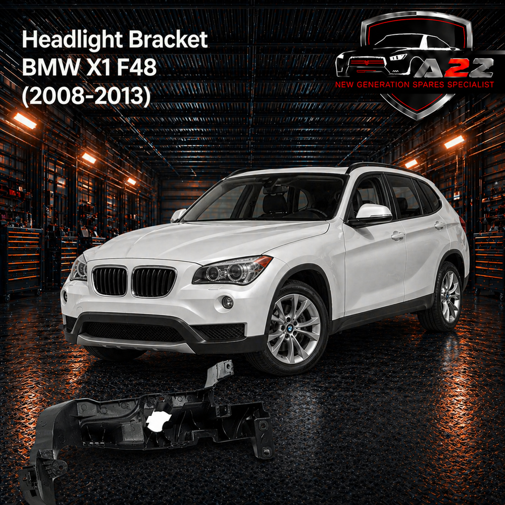 Headlight Bracket Left 51642990179 & Right 51642990180 Compatible With BMW X1 F48 (2008-2013) Tag No.1681