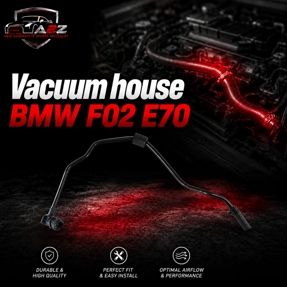 Vacuum Hose 11657588771 Compatible With BMW F02 E70