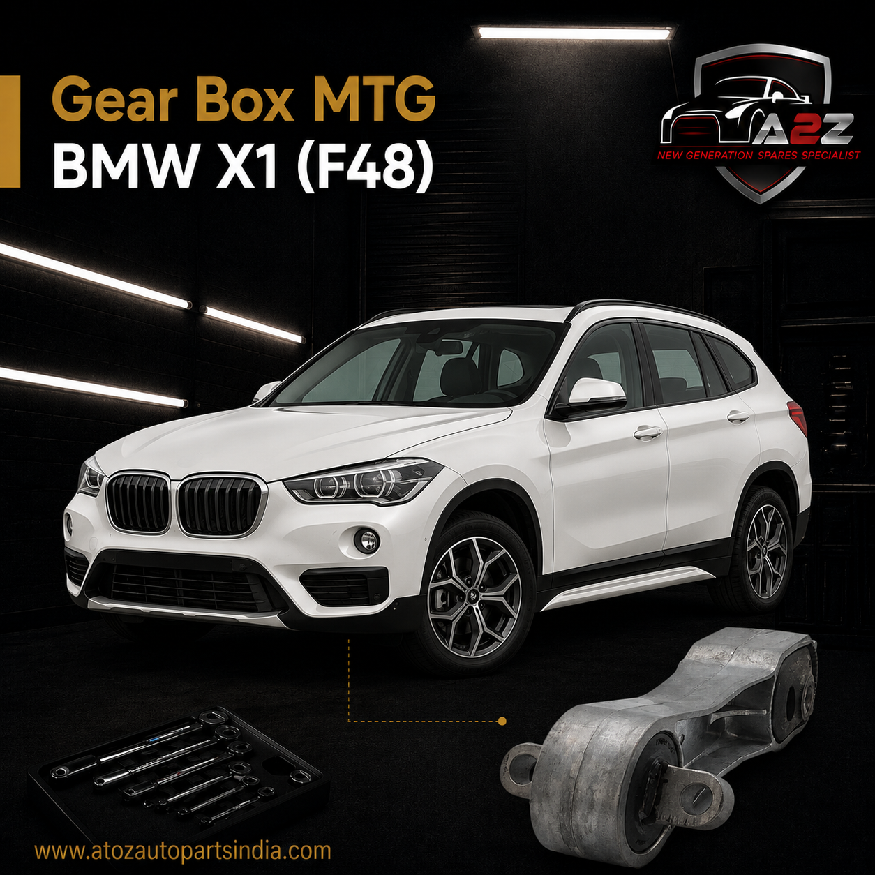 Gear Box MTG 22116885778  Compatible With BMW X1 (F48)