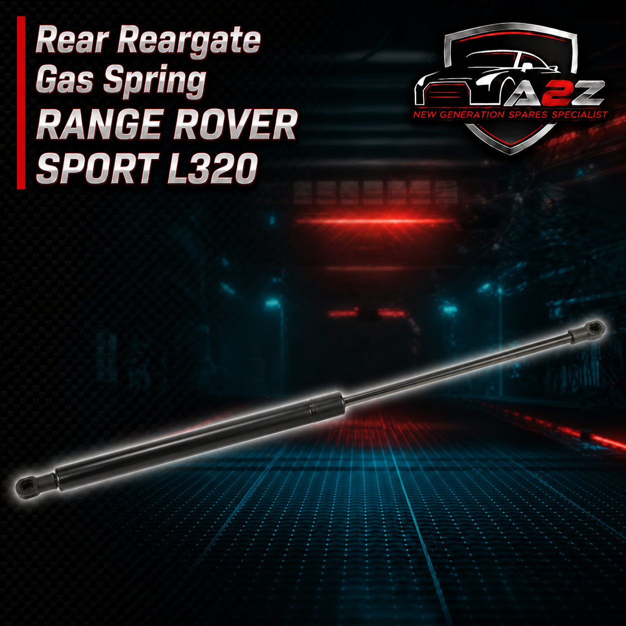 Rear Reargate Gas Spring LR027543 Compatible With RANGE ROVER SPORT I (L320)