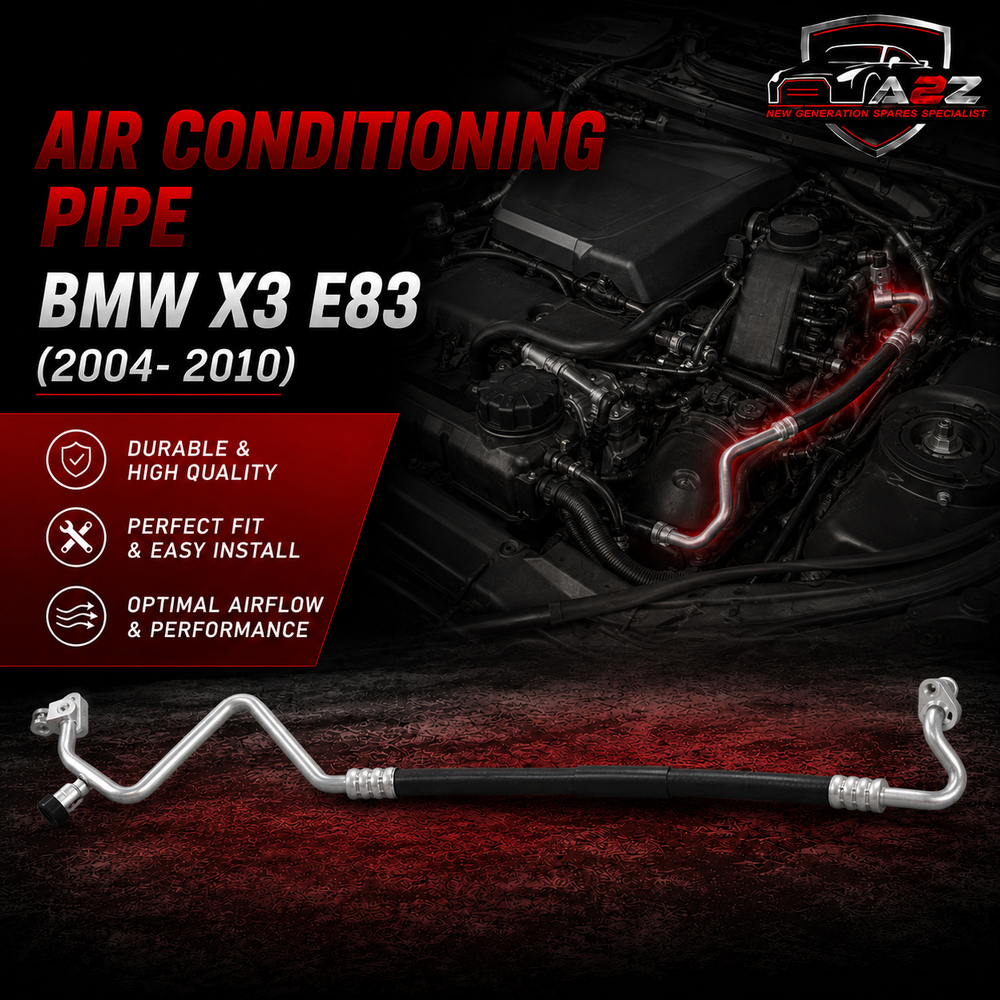 Air Conditioning Pipe 64533455913 64533400420 Compatible With BMW X3 E83