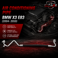 Air Conditioning Pipe 64533455913 64533400420 Compatible With BMW X3 E83