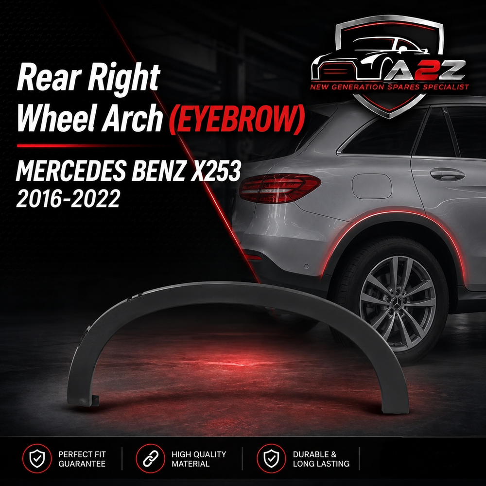 Rear Right Wheel Arch (EYEBROW) 2538850822 A2538850822 Compatible With MERCEDES BENZ GLC X253 2016-2022 Tag No.12