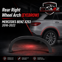 Rear Right Wheel Arch (EYEBROW) 2538850822 A2538850822 Compatible With MERCEDES BENZ GLC X253 2016-2022 Tag No.12