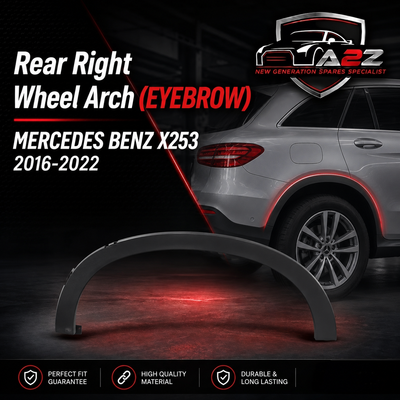 Rear Right Wheel Arch (EYEBROW) 2538850822 A2538850822 Compatible With MERCEDES BENZ GLC X253 2016-2022 Tag No.12
